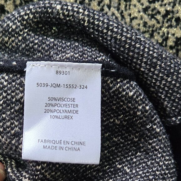 Laura Plus Gold Black Ombre Sweater - Picture 5 of 5